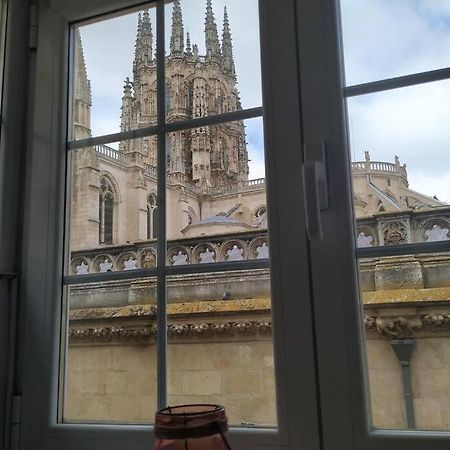 Ferienwohnung Buhardilla Con Vistas A La Catedral Burgo Exterior foto