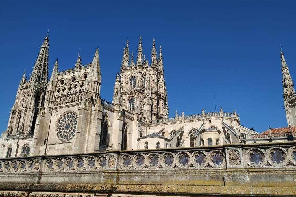 Ferienwohnung Buhardilla Con Vistas A La Catedral Burgo Exterior foto